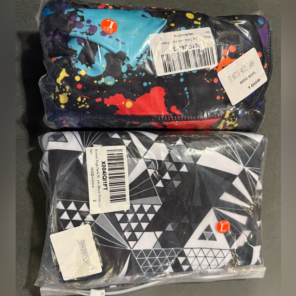 Legging 2 Pair Bundle Size Large NWT